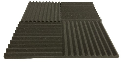 Advance Acoustic - Piezas de espuma de 381 mm con diseño de cuña para tratamiento acústico de estudio