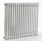 Modena 2 Column Radiator White 600mm H x 1164mm W Traditional Cast Iron Style