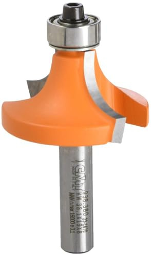 CMT Orange Tools 938,380,11 Fraise Hélicoïdale. hm-s 8 avec d ´ 38,1 r 12,7