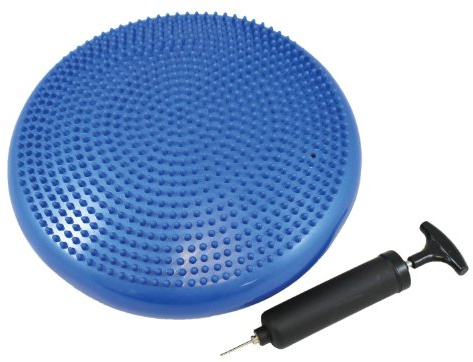 Kabalo BLUE Stability Disc Wobble Cushion Balance Pad with Free Pump Included!