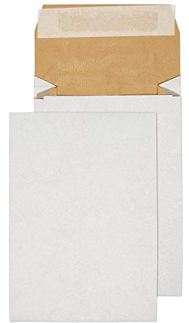 Blake Vita EPC5 EcoCushion Plastikfreie Gepolsterte Faltenversandtaschen Weiß C5 229 x 162 x 50 mm 140g/m² | 100 Stück