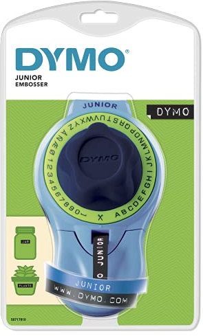 Dymo S0717910 Etikettiergerät, 9 mm, blau, Skandinavische Version