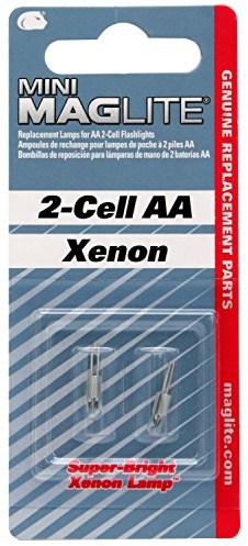 Maglite Glühlampe LM2A001, 2 Micro/Mignon, 2 Stk