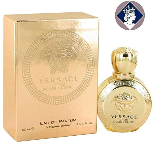 VERSACE EROS FEMME EAU DE PARFUM 50 SPRAY