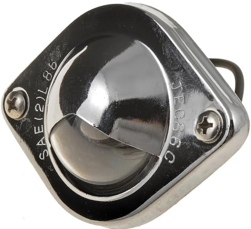 Dorman 68152 License Plate Lamp Compatible with Select Chevrolet/GMC Models