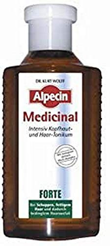 Alpecin Medicinal FORTE - Intensiv Kopfhaut- und Haar-Tonikum bei Schuppen, fettigem Haar und dadurch bedingtem Haarausfall - 1 x 200 ml , 200ml (1er Pack)