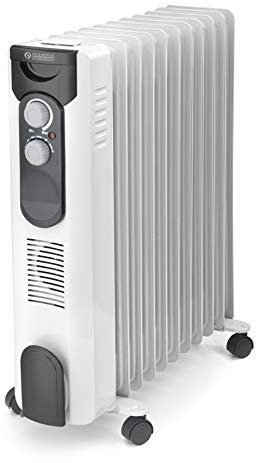 Olimpia Splendid 99618 Caldorad 11 Radiatore ad Olio 2500 W, Bianco