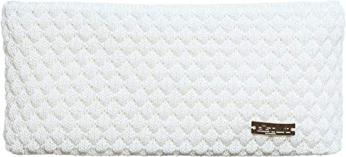 Eisglut Stirnband Minal Merino, Weiß