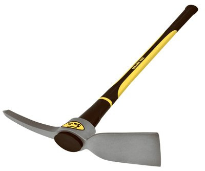 Collins 5 lb. Forged Steel Pick Mattock