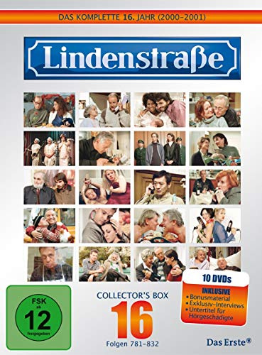 Lindenstraße - Das komplette 16. Jahr (Collector's Box, 10 DVDs)