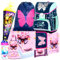 Butterfly Schmetterling 8 Teile Set Schulranzen Ranzen Tornister Federmappe -von-Kids4shop