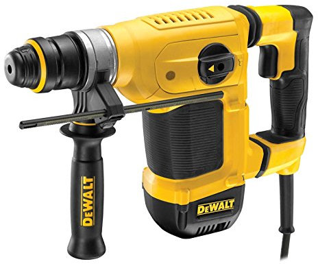 DeWalt D25430K-QS - Martillo Ligero Cincelador Motor Vert. 1000W - 32mm 4,2J - SDS Plus AVC