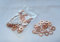 100 Stück Kupferringe/Dichtringe/Dichtung 6x12x1,0 mm Din 7603 Form A