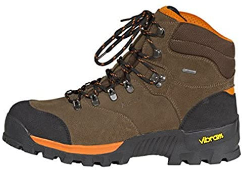 Aigle Herren Altavio Mid Gore-Tex Jagdstiefel, Braun (Sepia), 43 EU