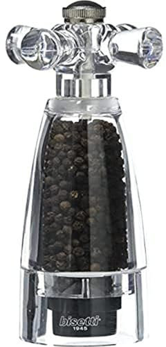 Bisetti Macina Pepe, Acrilico, Trasparente