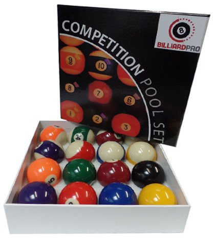 Billes Américaines Billard Pro 50,8 mm