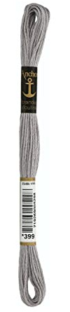 ANCHOR Broderi gängor sticktwist, löplängd: 8 m 399