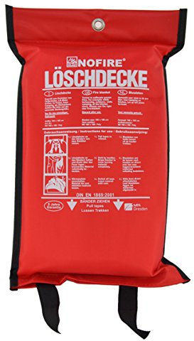 No Fire NO 160X180 POLY 1C - Coperta antincendio