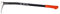 Handsappie Profiline Bison 85cm Stiel Sappiekopf geschmiedet