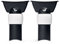 Bugaboo Autokindersitz-Adapter für Fox Kinderwagen, einfaches Click-and-Go-System, Schwarz