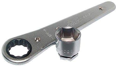 Motion Pro 08-0318 Ratchet and Socket Spark Plug Wrench Kit
