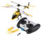 Syma S107G 2nd Edition Gyroscope Stabilizing System Aluminium I/R Controlled USB Helicopter - Red