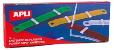 APLI 11740 - Plastklämma identifierare 25 u