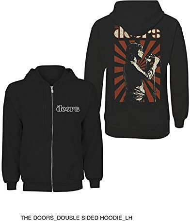 The Doors Men's Lizard King Long Sleeve Hoodie