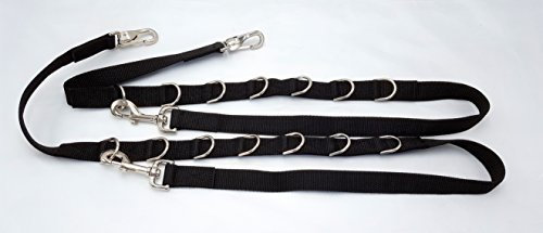 Ausbindezügel Ausbinder Warmblut/Vollblut Nicht elastisch mit D-Ringen