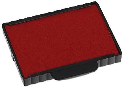 TRodat Cuscino di ricambio per timbri 5207 + 5470 rosso