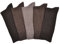 5 Pairs of MEN'S BROWN Cotton Socks Large = UK Mens Shoe Size 9-12