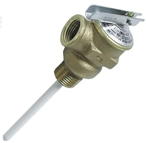 Camco RV Water Heater Temperature and Pressure Valve