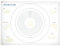 KitchenCraft Non Stick Pastry Mat with Measurements, Plastic, Extra Large, 61 x 45 cm, White