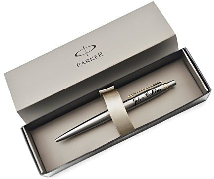 Parker Jotter RMI U-15 Ballpoint Pen, Customisable RMI U-15 Laser Engraved Argent-Or