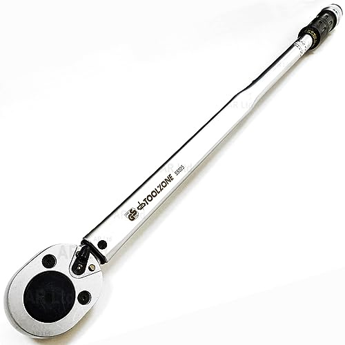 Toolzone 3/4 Torque Wrench 100-500Nm + Cal+Ln SS025