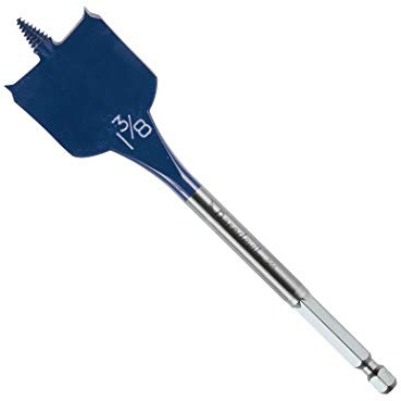 Bosch DSB1019 5-Piece 1-3/8 In. x 6 In. Daredevil Standard Spade Bits