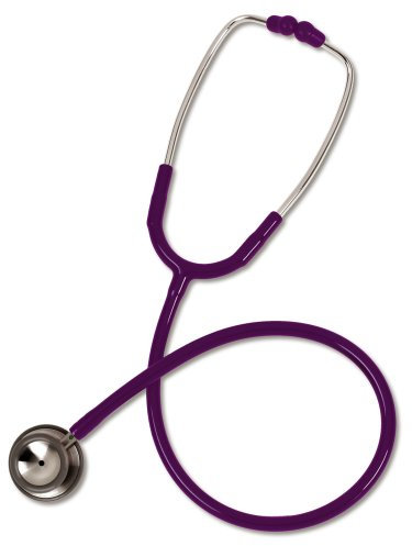 NCD Medical/Prestige Medical Clinical I Veterinär-Stethoskop, lila