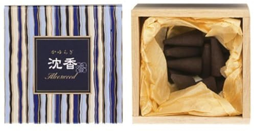 nippon kodo Kayuragi - Aloeswood 12 Cones, Japanese Quality Incense