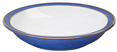 Denby Imperial Blue Rimmed Soup/Cereal Bowl 21 cm