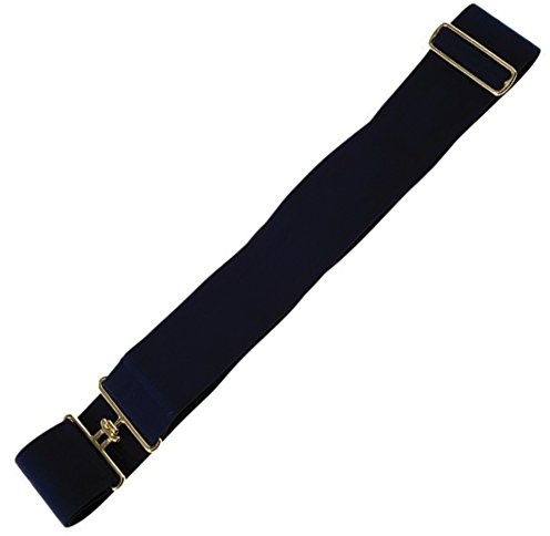 Sursangle de couverture élastique unie pour cheval - Gris