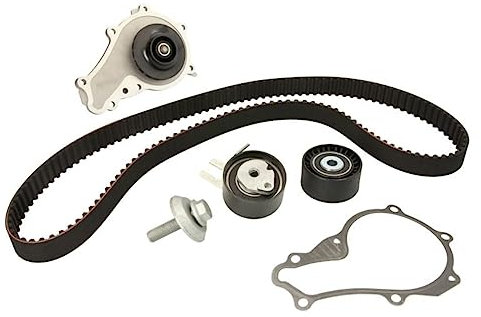 GATES KP15598XS Wasserpumpe + Zahnriemensatz Zähnezahl: 137 25 mm mit Wasserpumpe