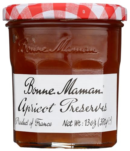 Bonne Maman Preserve, Apricot, 13-Ounce