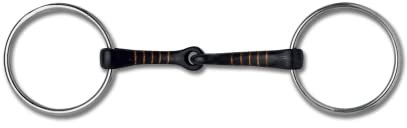 WALDHAUSEN Snaffle Bit Sweet-Iron