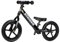 Strider 12 Sport Bike - Fahrrad ohne Pedale für Kinder - Laufrrad ab 1 bis 4 Jahre - Baby Lauflernrad, Ultraleicht, Höhenverstellbarer Sattel, 12 Zoll Räder - Schwarz