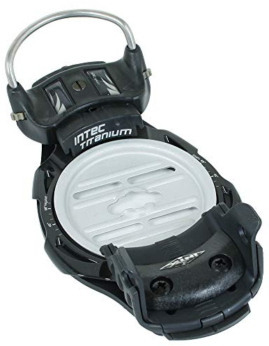 F2 Herren Snowboard Step In Bindung Intec Titanium Black Alpinbindungen
