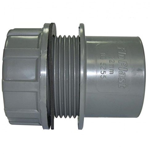 Floplast ABS solvant 32 mm connecteur Tank – Gris