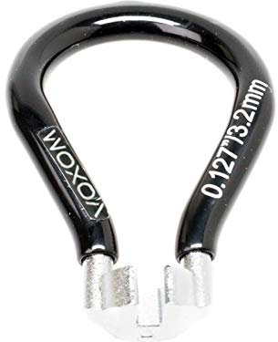 Voxom Speichenschlüssel WKl14 schwarz, für DT Swiss und Wheelsmith Werkzeug, One Size