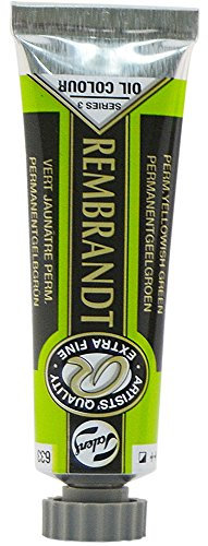 Rembrandt Professional Oil 15ML PERM.YELLOWISH GRN