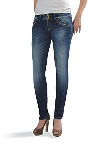 LTB Jeans Damen Molly Jeans, Oxford Wash, 34W / 30L