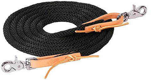 Weaver Equine Poly Roper Rein, 5/8 x 10'